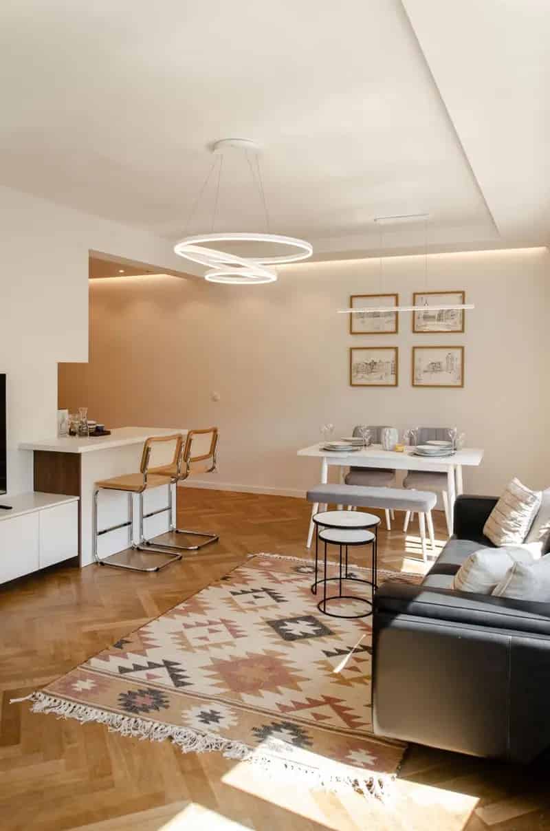 Appartement te huur Gent Centrum 2 slaapkamers