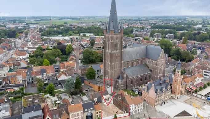 Projectgrond Eeklo 3 Handelspanden 7 Woningen