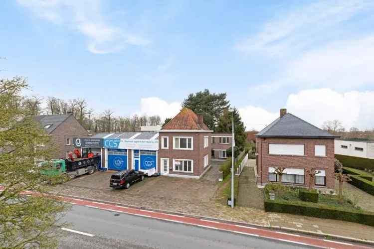 Ruime degelijke woning, 300m2 bewoonbaar!