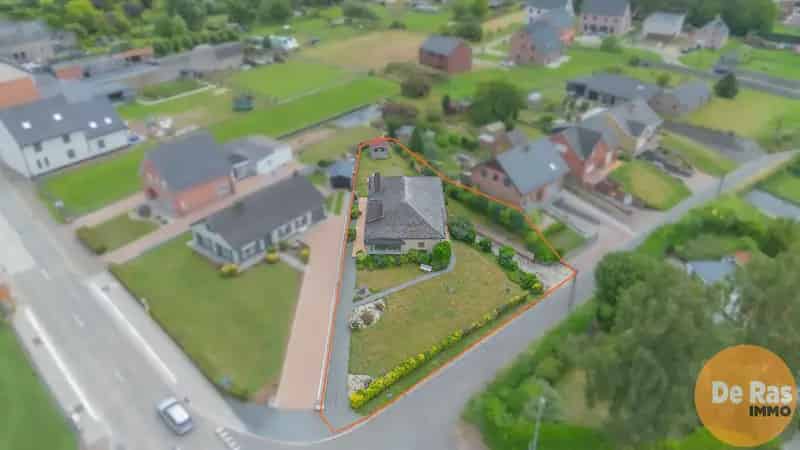 Moerbeke 4-gevelwoning Nabij Station