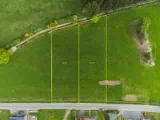 Bouwgrond Stoumont 1655m² Zuid-Oriëntatie