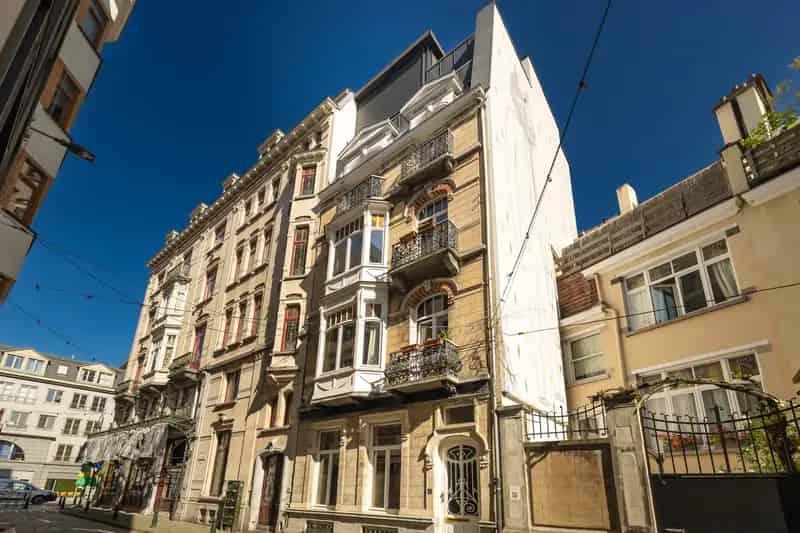 Duplex te Huur Brussel Centrum 80m2 Gerenoveerd Stadstuin
