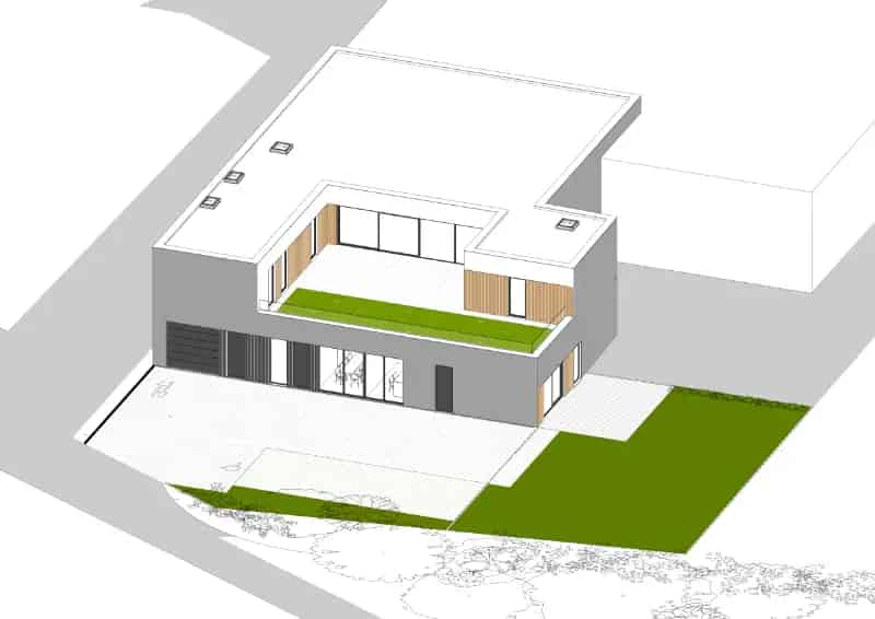 Bouwgrond Loods Loft 486m2 Roeselare