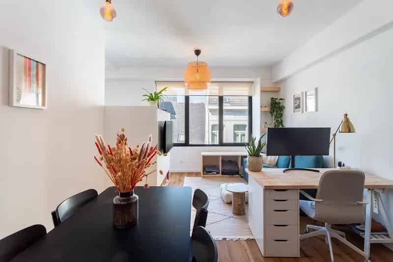 Compact Appartement Antwerpen Noord Instapklaar