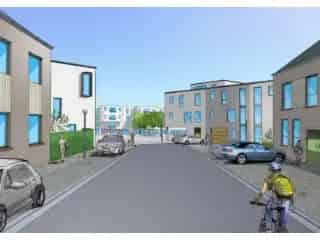 Bouwgrond Roux - 5 are 93 ca - 3 gevels huis mogelijk
