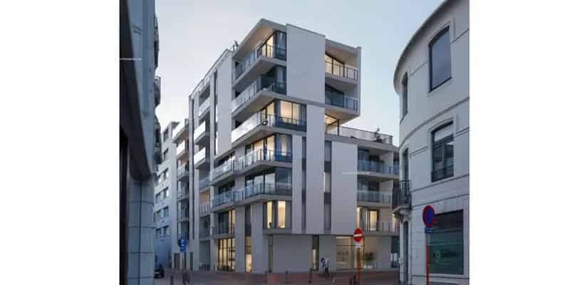 Nieuwbouw Appartementen Blankenberge  Art Nouveau Stijl