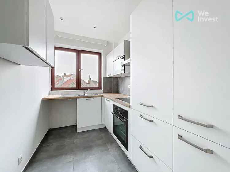 Appartement 2 slaapkamers Ganshoren