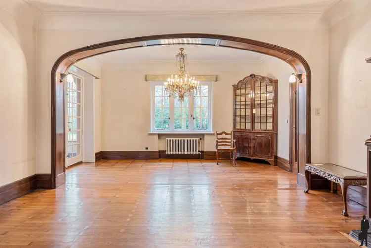 Villa te koop Vriesdonk: Rietgedekte woning met parktuin