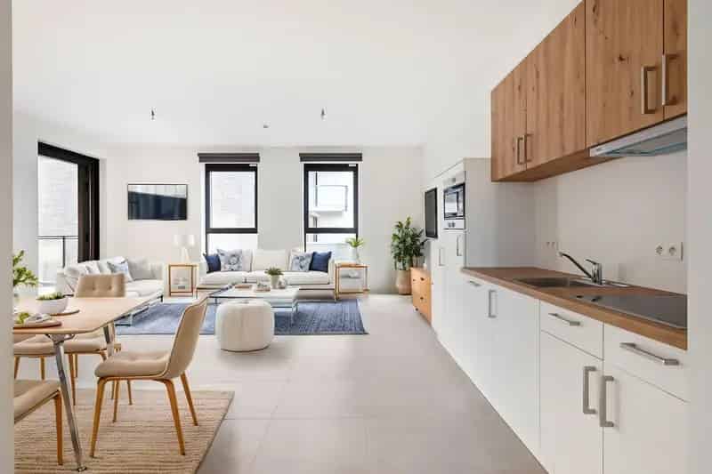 Assistentieflat Mechelen Centrum 1 Slaapkamer Tuin