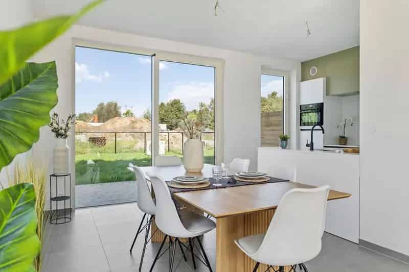 Nieuwbouwwoning te Koop Harelbeke 3 slaapkamers 135m²