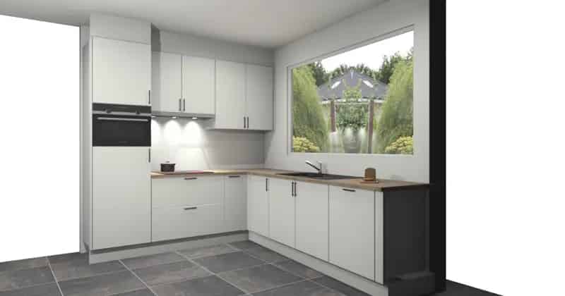 Nieuwbouwappartement Serskamp 2 slaapkamers garage