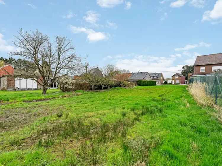 Bouwgrond Putte 1090m² Halfopen Bebouwing