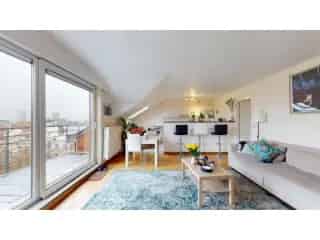 Penthouse te Koop Schaarbeek 86m2 Terras