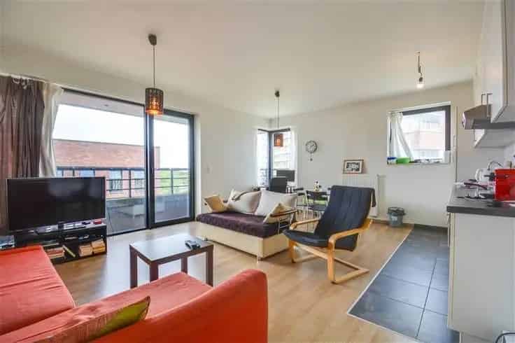 Appartement te Koop Evere 1 Slaapkamer Terras Parking