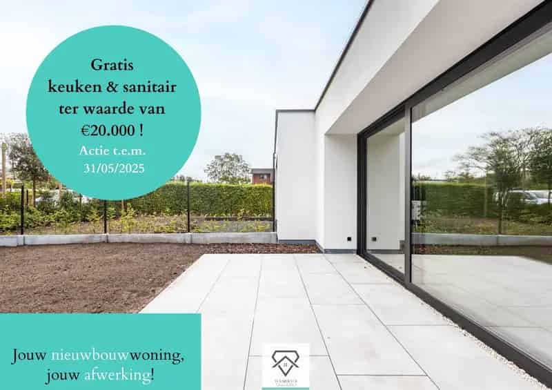 Ruime Nieuwbouwwoning 3 Slaapkamers Grote Tuin Bijna Energieneutraal