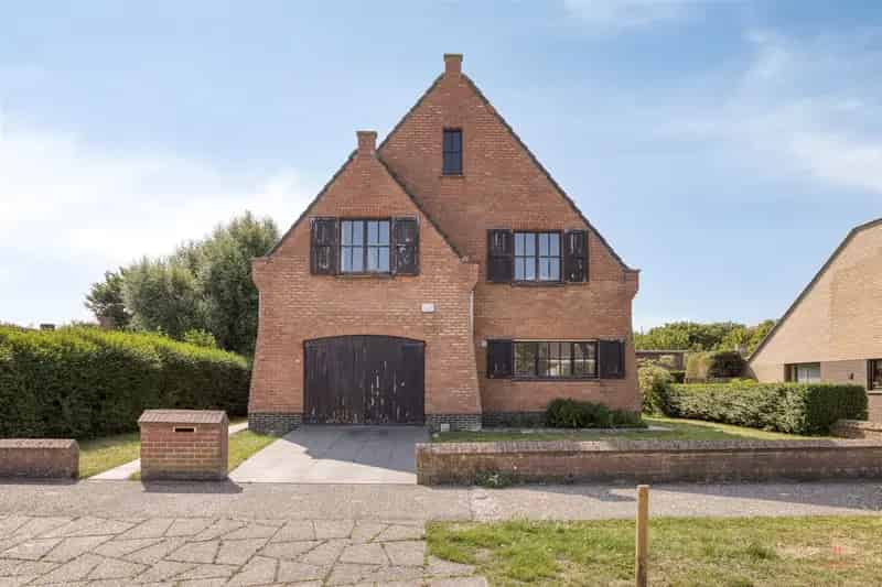 Huis te koop Oostende 5 slaapkamers nabij zeedijk