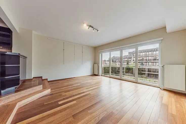 Te koop appartement in Stockel met terras en moderne indeling