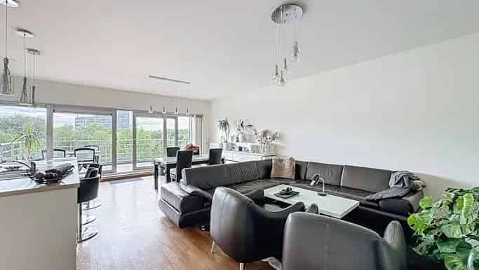 Appartement te huur Gent 3 slaapkamers Groenevalleipark