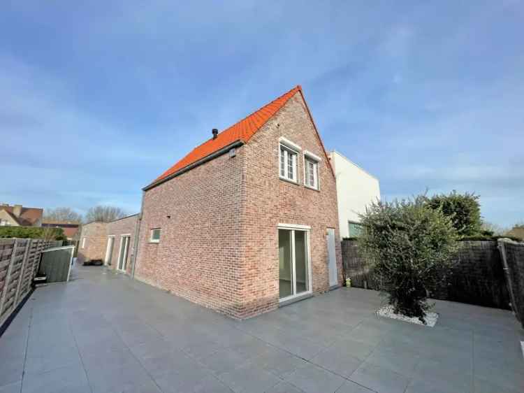 Energiezuinige woning met ruime tuin.