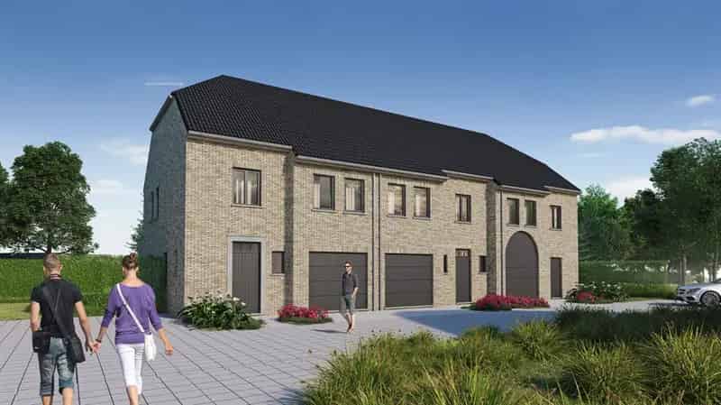Nieuwbouw gezinswoningen Pervijze