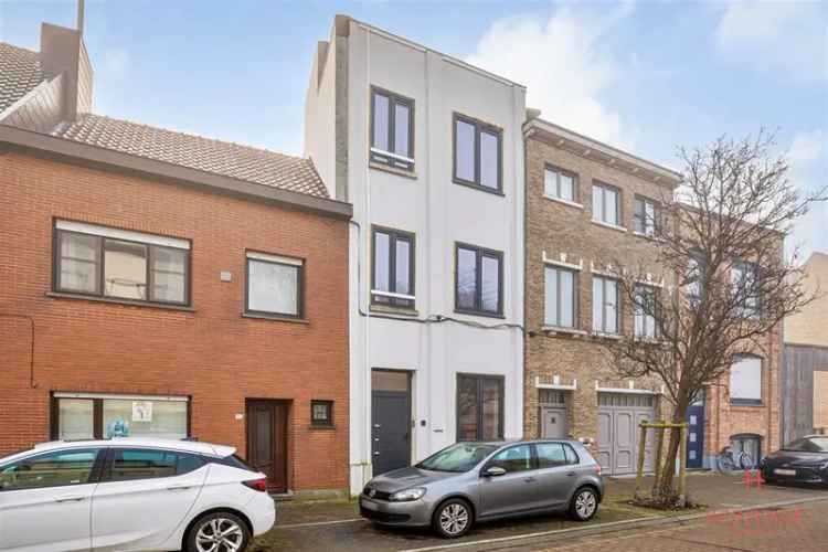 Huur appartement energiezuinig en recent gerenoveerd in Oostende