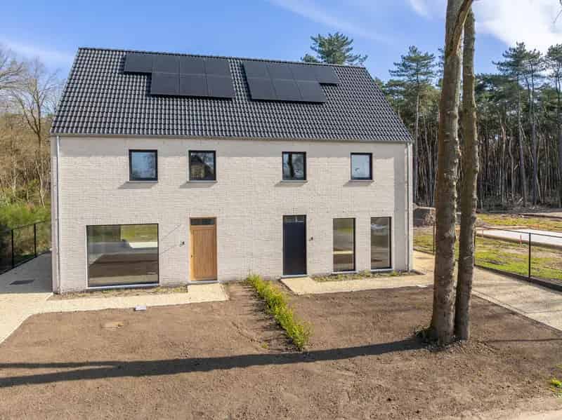 Energiezuinige Nieuwbouwwoning Zoersel 4 slaapkamers