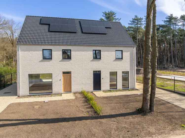Energiezuinige Nieuwbouwwoning Zoersel 4 slaapkamers