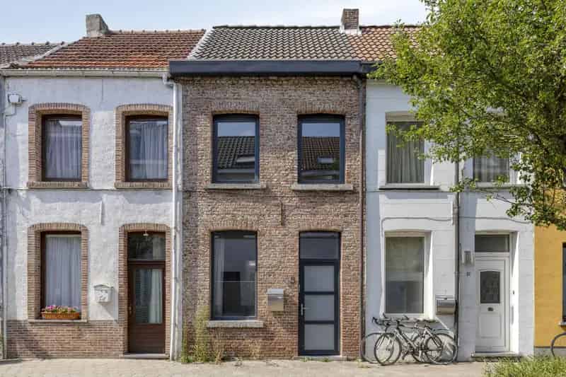 Gezellige woning Mechelen: Stadstuintje nabij centrum