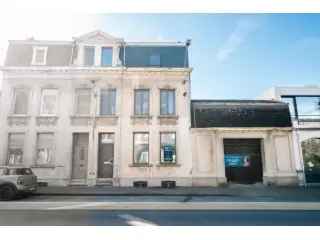 Herenhuis te koop Ronse - 5 slaapkamers - atelier - stadstuin