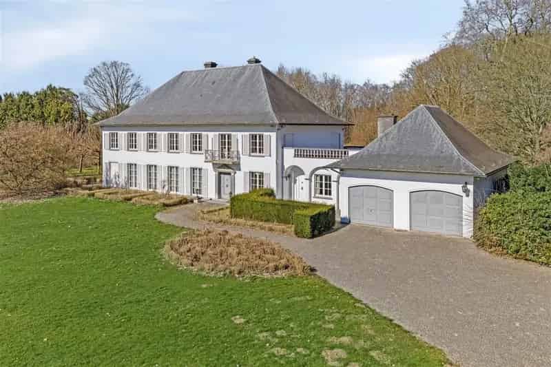 Exclusieve Villa te Huur nabij Leuven met Parktuin