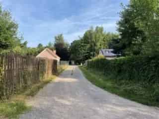 Recreatiegrond te Koop Stekene Weekendverblijf 1450m2