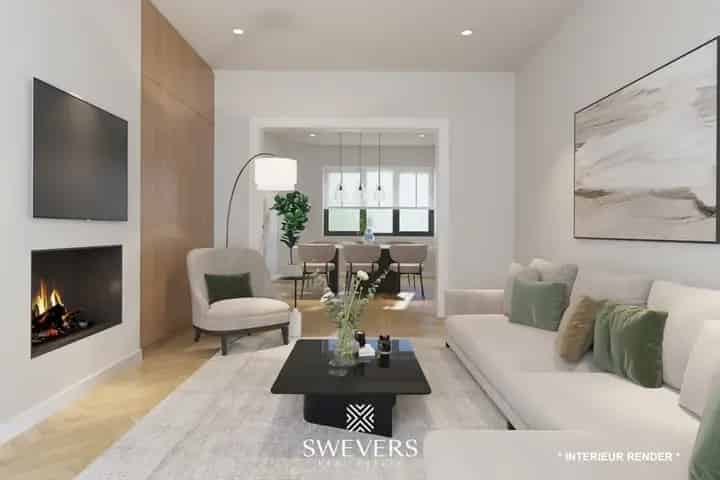 Halfopen Woning Borgloon 143m2 Tuin Rustige Buurt