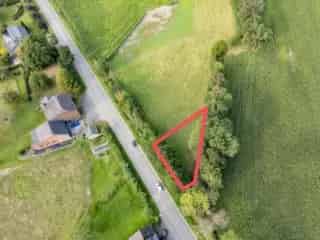 Bouwgrond Harsin Nassogne 800m² Rustig gelegen