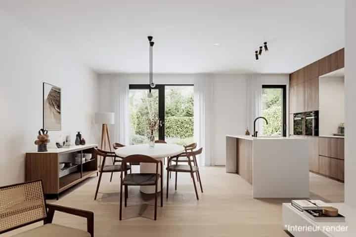 Luxe appartement 2 slaapkamers Koersel  Zuidwest terras E10