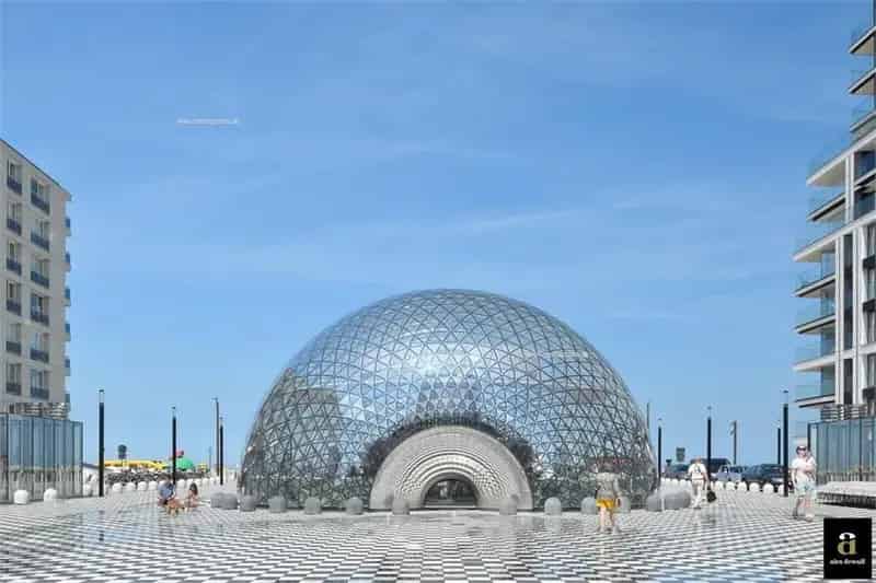 Garage te Huur Knokke Albertplein
