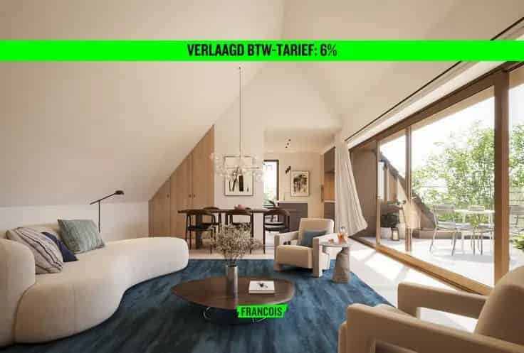 Nieuwbouwappartement 2 slaapkamers Aartrijke