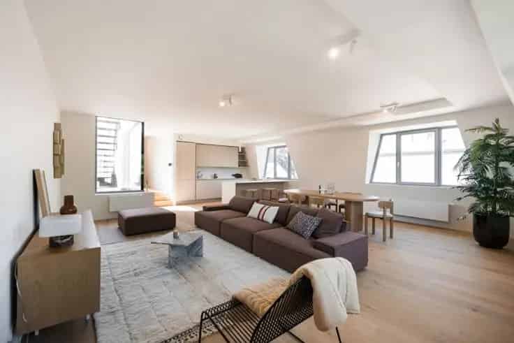 Penthouse Te Koop Montgomery 2 slaapkamers Dakterras