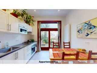Gelijkvloers Appartement Brussel - Tuin - 2 Appartementen