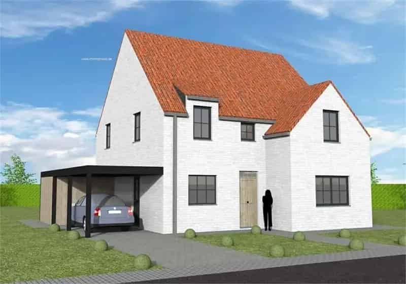 Bouwgrond Wetteren 593m² - Villa - Tuin - Gunstige Ligging
