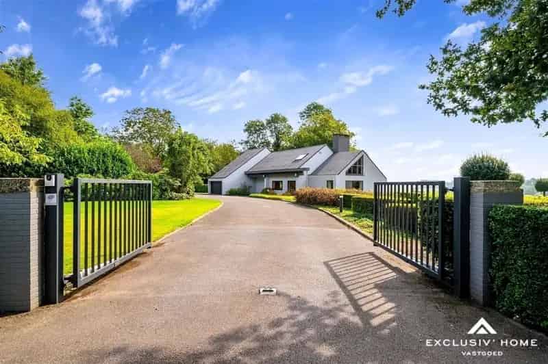 Huis te huur: Landelijke villa met binnenzwembad nabij Brussel