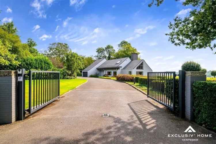 Huis te huur: Landelijke villa met binnenzwembad nabij Brussel