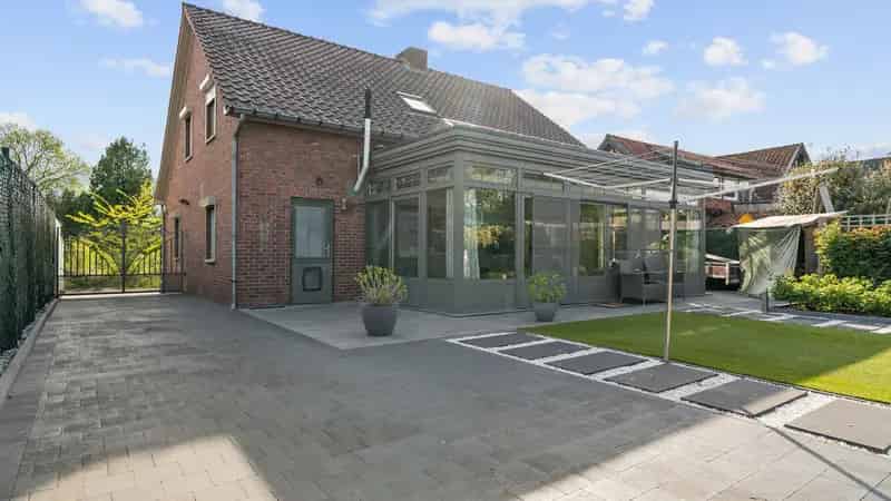 Huis te koop Uikhoven Maasmechelen: Rustig wonen in het groen