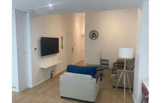 Huur 1 slaapkamer appartement in Anderlecht