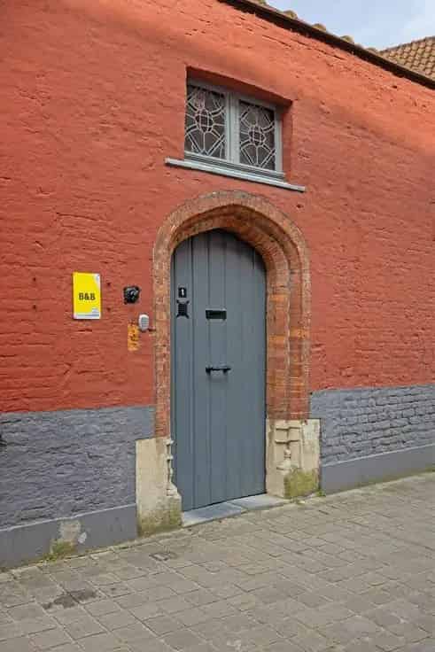 Herenwoning Brugge B&B potentieel 4 slaapkamers