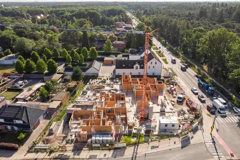Nieuwbouwappartement Grobbendonk  3 slaapkamers  Terras  Energiezuinig