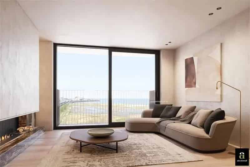 Nieuwbouw Appartement 3 Slaapkamers Zeezicht Heist aan Zee