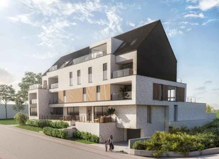 Energiezuinig wonen in centrum Lubbeek!