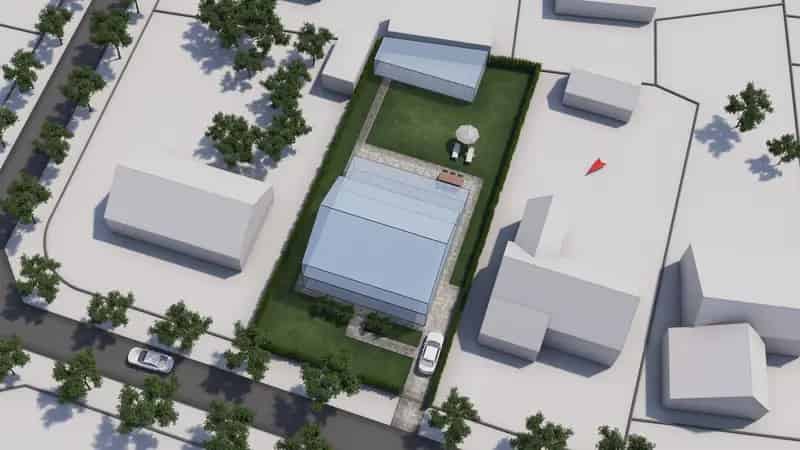 Bouwgrond te huur Sint-Antonius 973m²