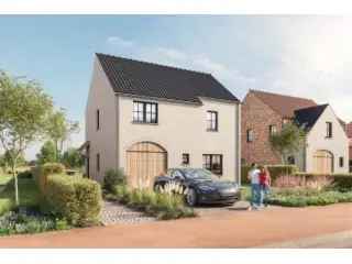 Pastorijwoningen te Wachtebeke: 3 slaapkamers, garage en groene omgeving