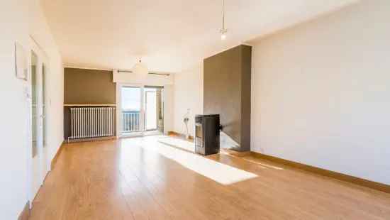 Appartement met 3 slpks (124 m²) en garage in centrum Tielt